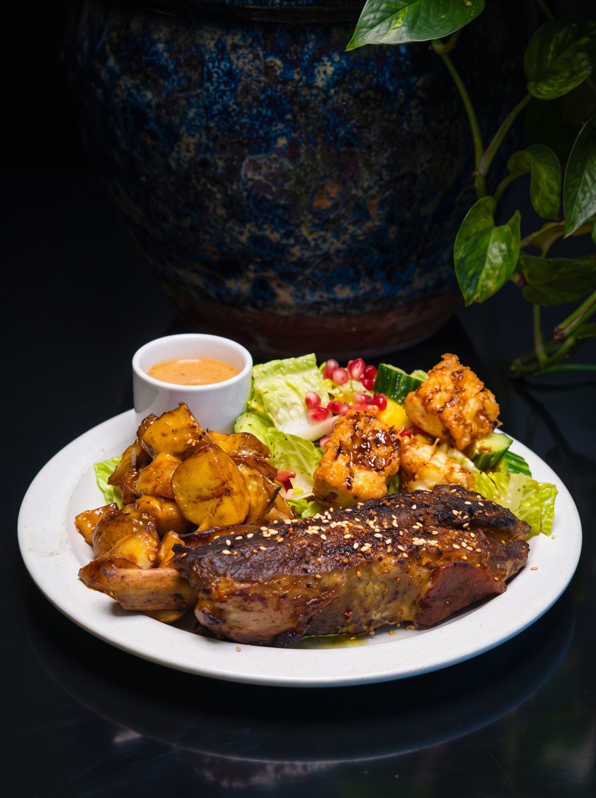 Persian recipes, modern twist