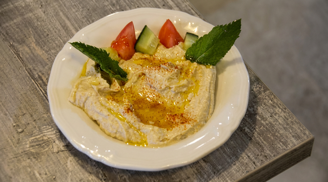 Hummus.