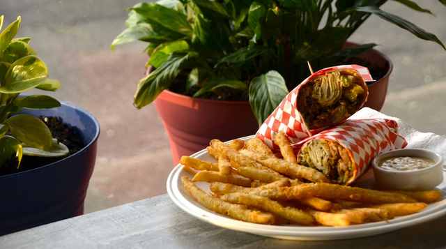 Shawarma Wrap.