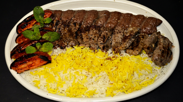 Sultani Kebab.
