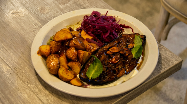Eggplant Royale.