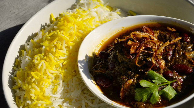 Ghormeh Sabzi.
