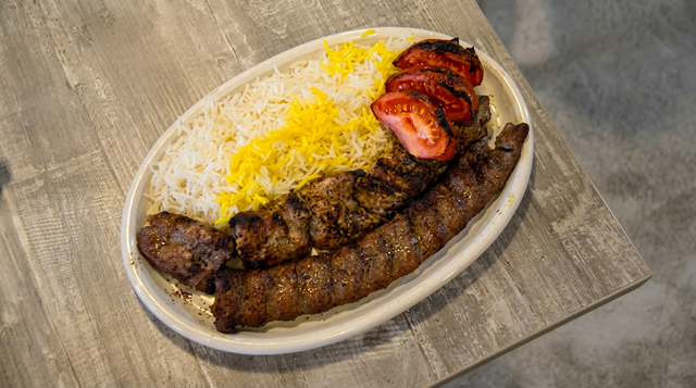 Chanjeh Kebab.